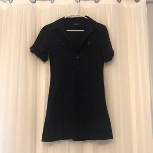 Navy T Shirt Dress